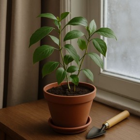 Почему пересадка растений зимой может навредить