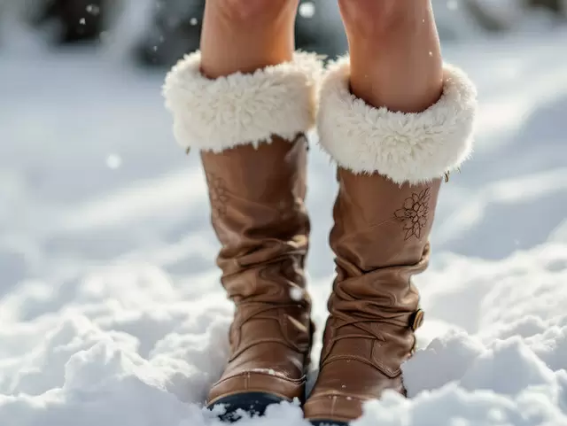 Как утеплить обувь для зимних морозов: советы по опытным методам