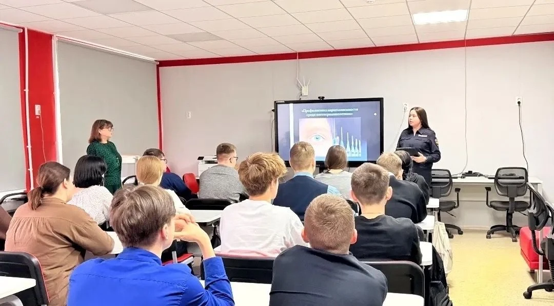 В Рязанской области полицейские провели профилактические мероприятия для школьников