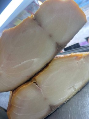 Новый балык из масляной рыбки: горячая партия прямо из печи по 1800 р/кг