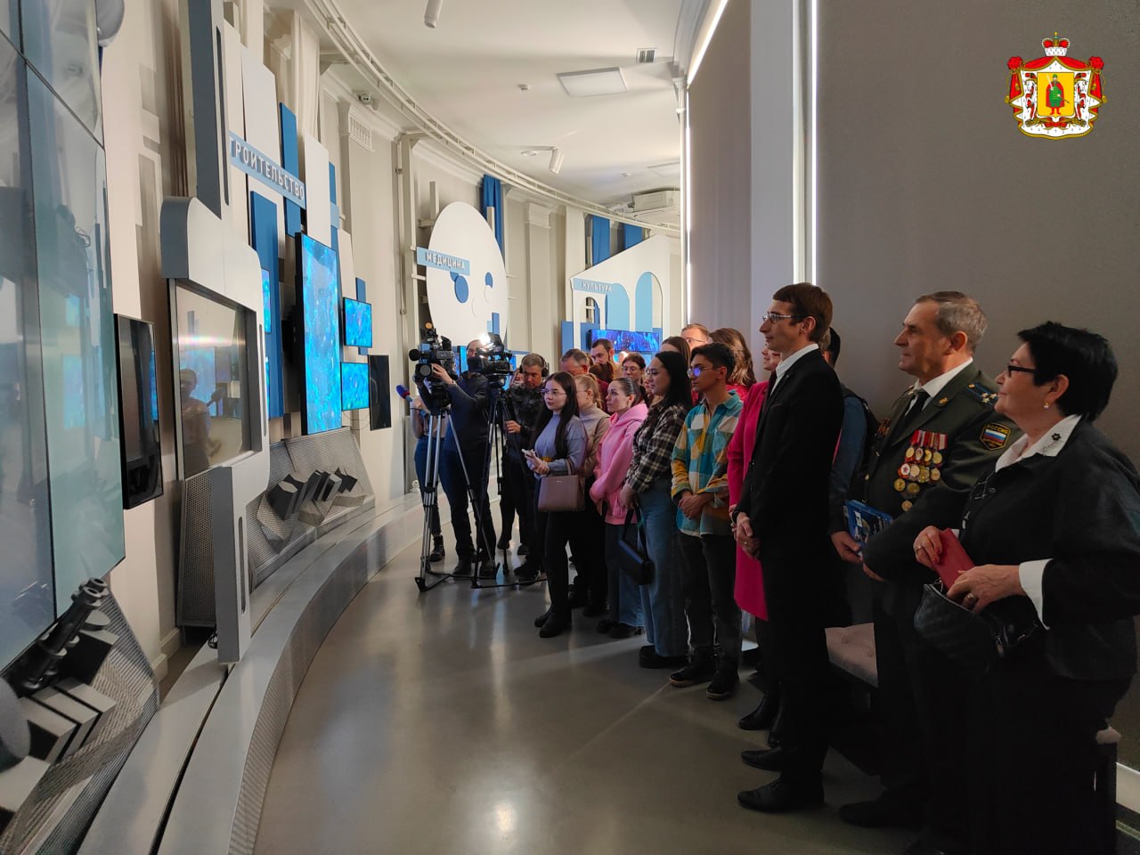 В рамках Недели космоса-2026 в Рязанской области работает выставка «Рязань аэрокосмическая» В рамках Недели космоса-2026 в Рязанской области работает выставка «Рязань аэрокосмическая»