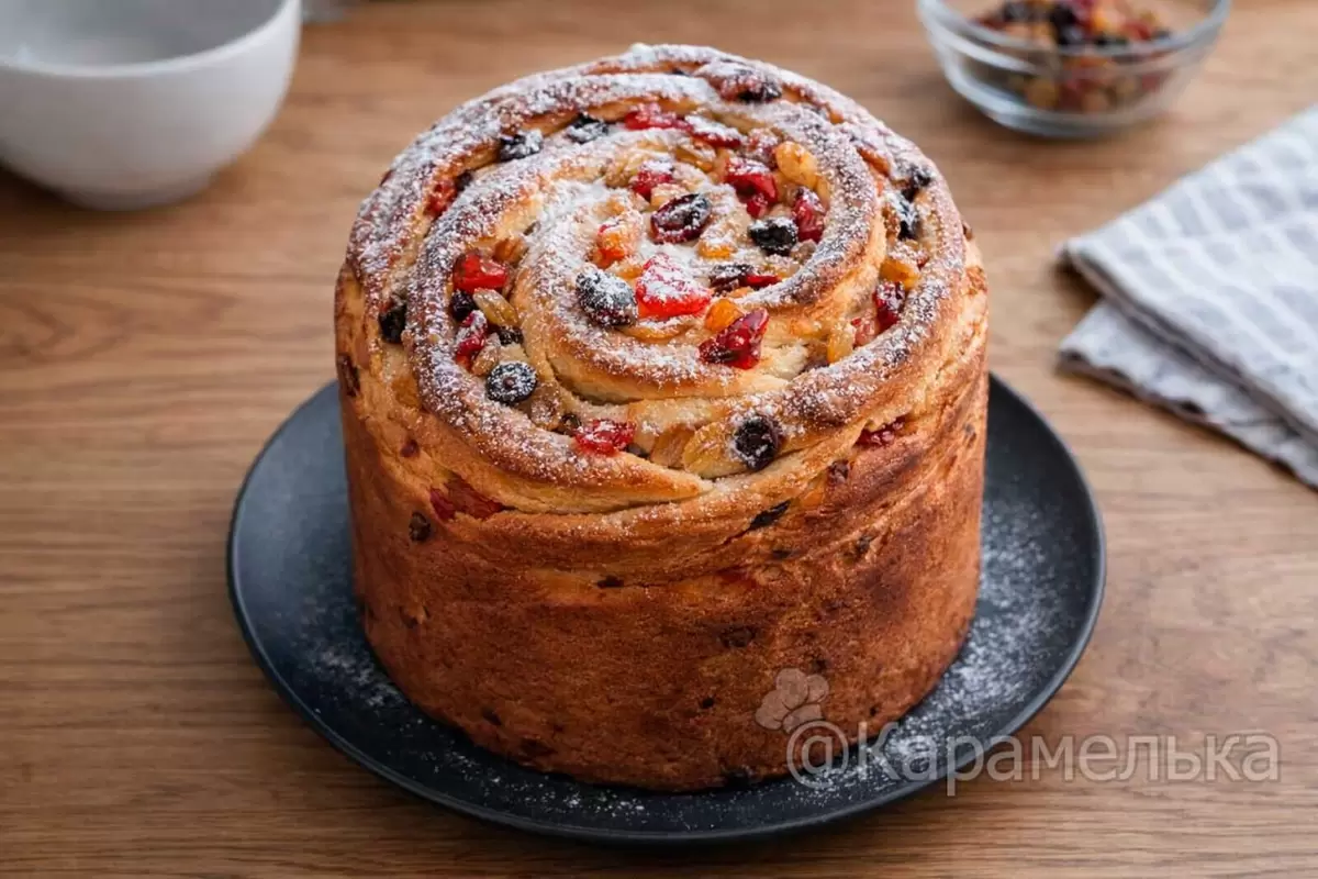 Краффин: идеальный кулич для праздников