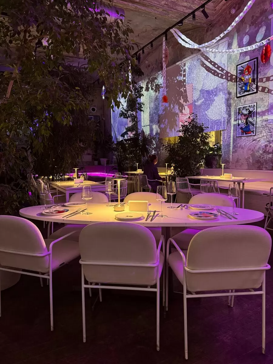 Дом культур: где вкус и атмосфера встречаются в будущем