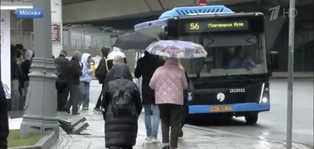 Прямо сейчас во власти каспийского циклона центральные регионы России