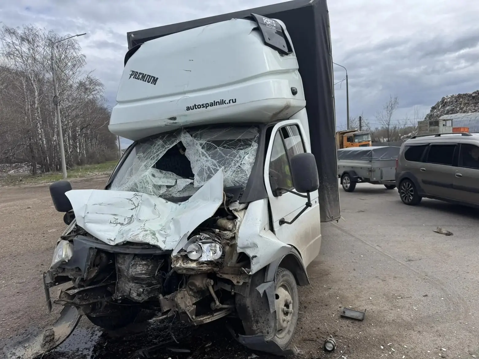 Сводка ДТП. . За прошедшие сутки на дорогах Рязанской области зарегистрировано 5 дорожно-транспортных происшествий, в результате которых 5 человек получил травмы