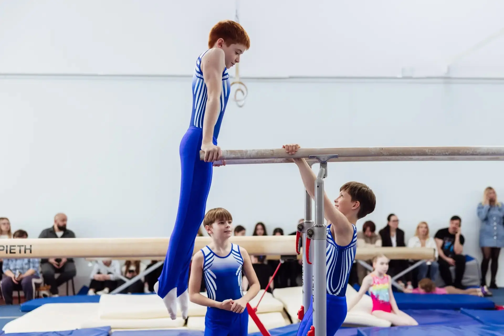 Павел Малков: Вместе с Никитой Нагорным посетили манеж «Юность» Павел Малков: Вместе с Никитой Нагорным посетили манеж «Юность»