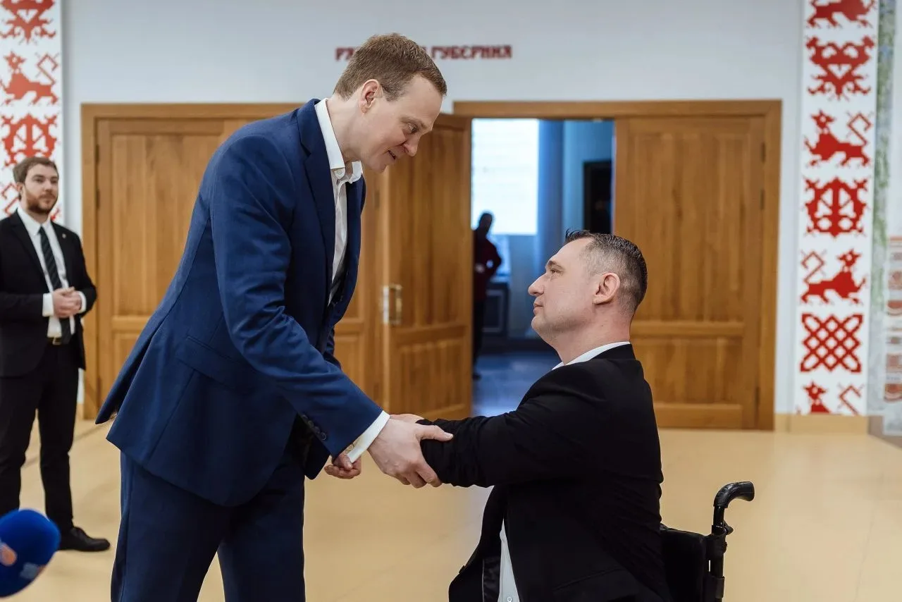 Павел Малков: В Рязанскую область приехал Алексей Талай