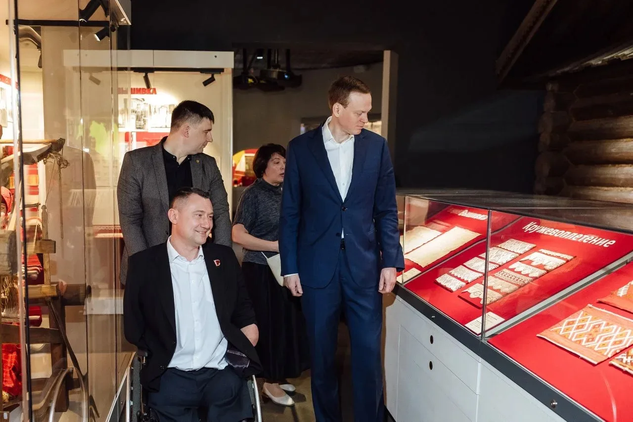 Павел Малков: В Рязанскую область приехал Алексей Талай Павел Малков: В Рязанскую область приехал Алексей Талай