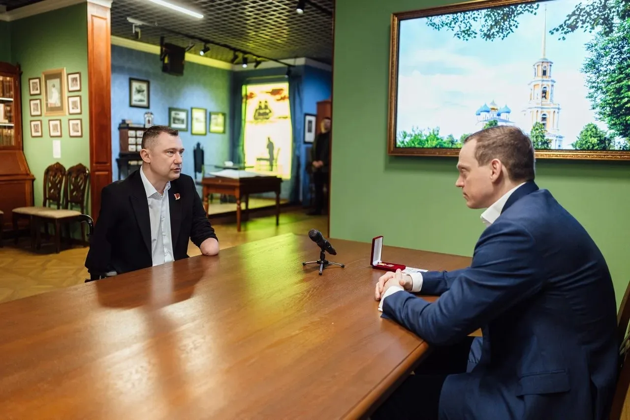 Павел Малков: В Рязанскую область приехал Алексей Талай Павел Малков: В Рязанскую область приехал Алексей Талай