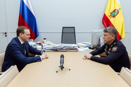 Дмитрий Аристов посетил с рабочей поездкой Рязанскую область