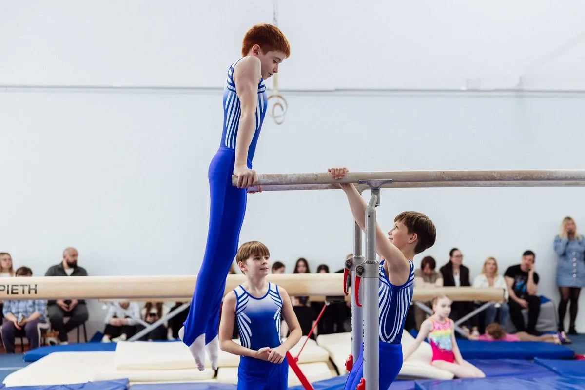 В рязанской СШОР «Юность» открылся обновленный зал спортивной гимнастики В рязанской СШОР «Юность» открылся обновленный зал спортивной гимнастики