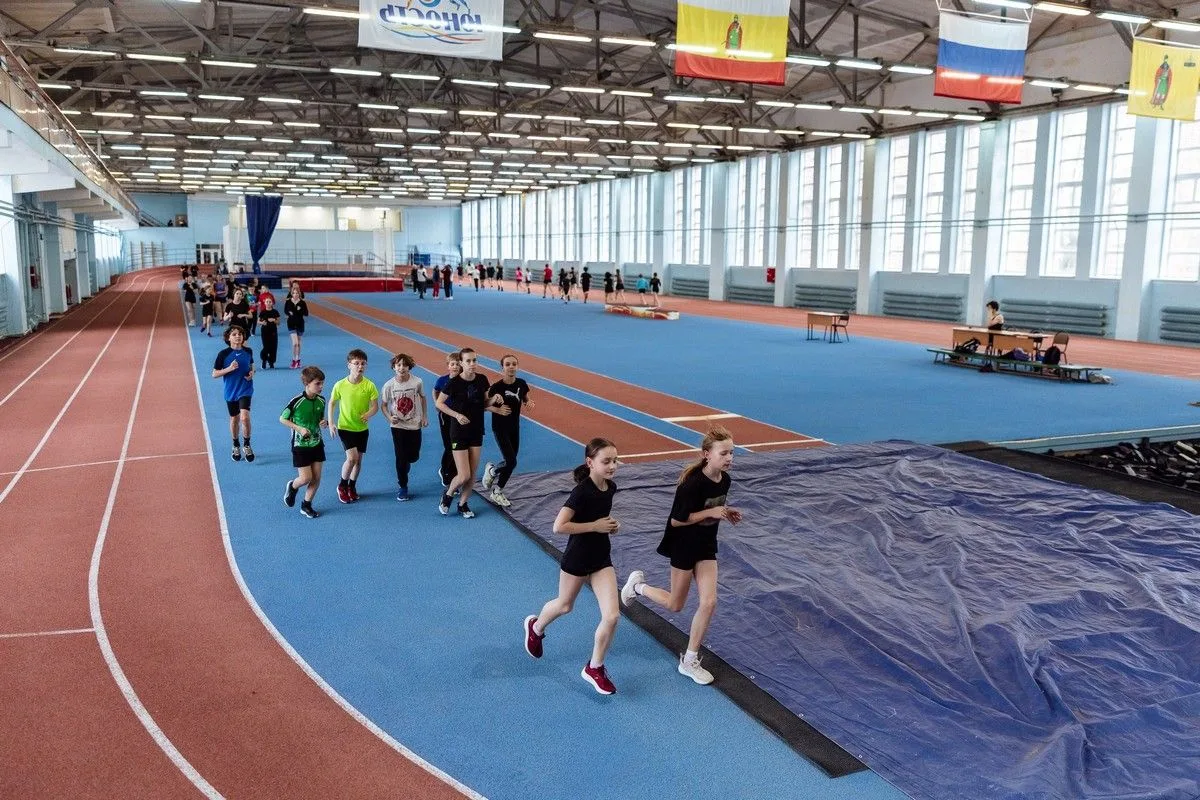 В рязанской СШОР «Юность» открылся обновленный зал спортивной гимнастики В рязанской СШОР «Юность» открылся обновленный зал спортивной гимнастики