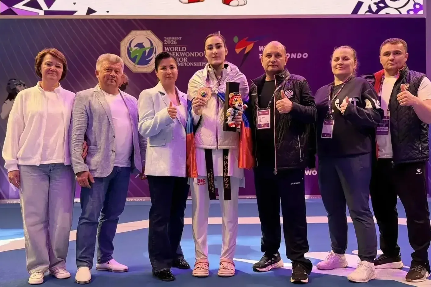 Павел Малков: Бронза Первенства мира у рязанской тхэквондистки! Павел Малков: Бронза Первенства мира у рязанской тхэквондистки!