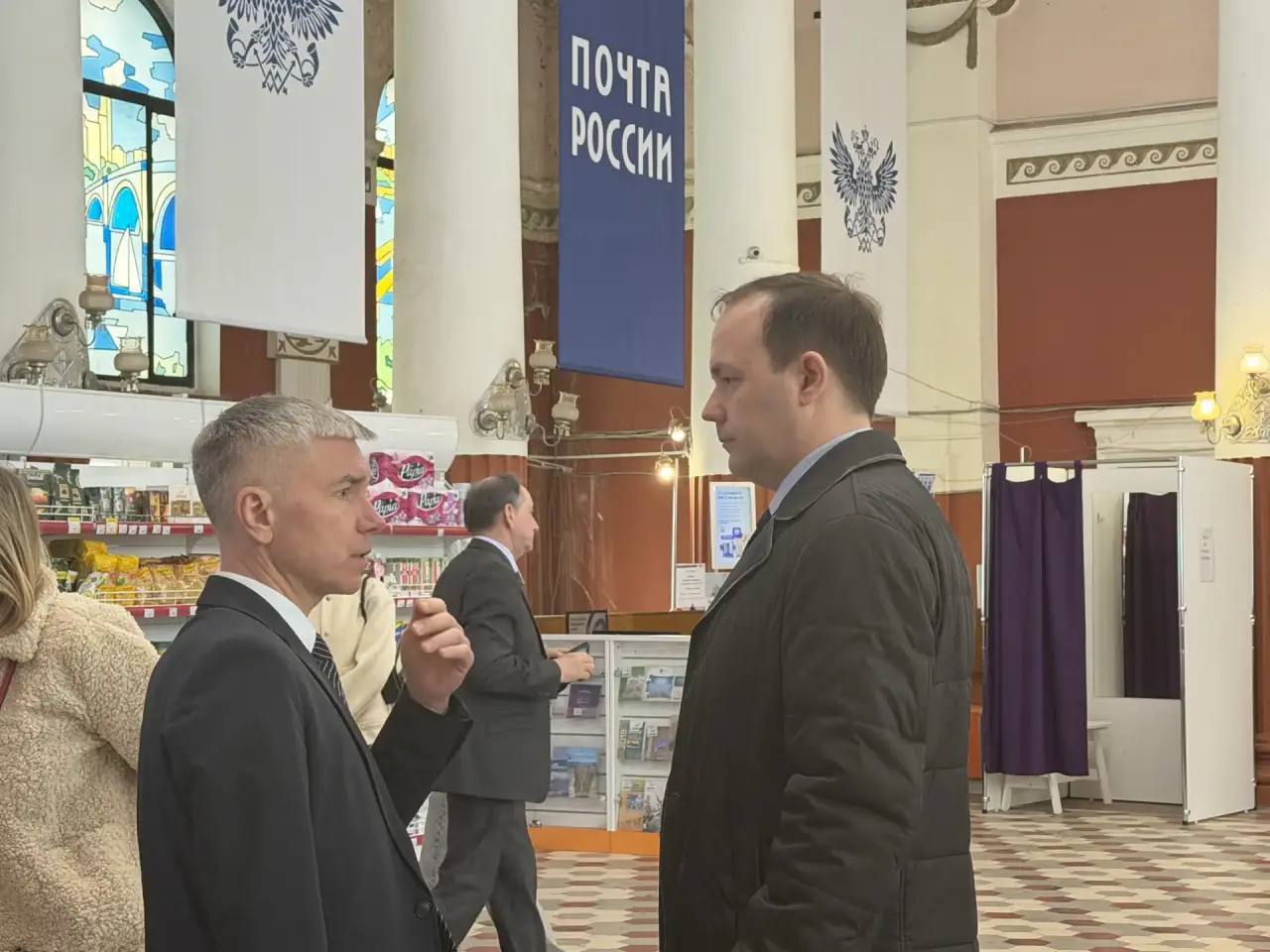 В рамках региональной недели член Комитета Государственной Думы по физической культуре и спорту Евгений Ревенко посетил Воронежскую область