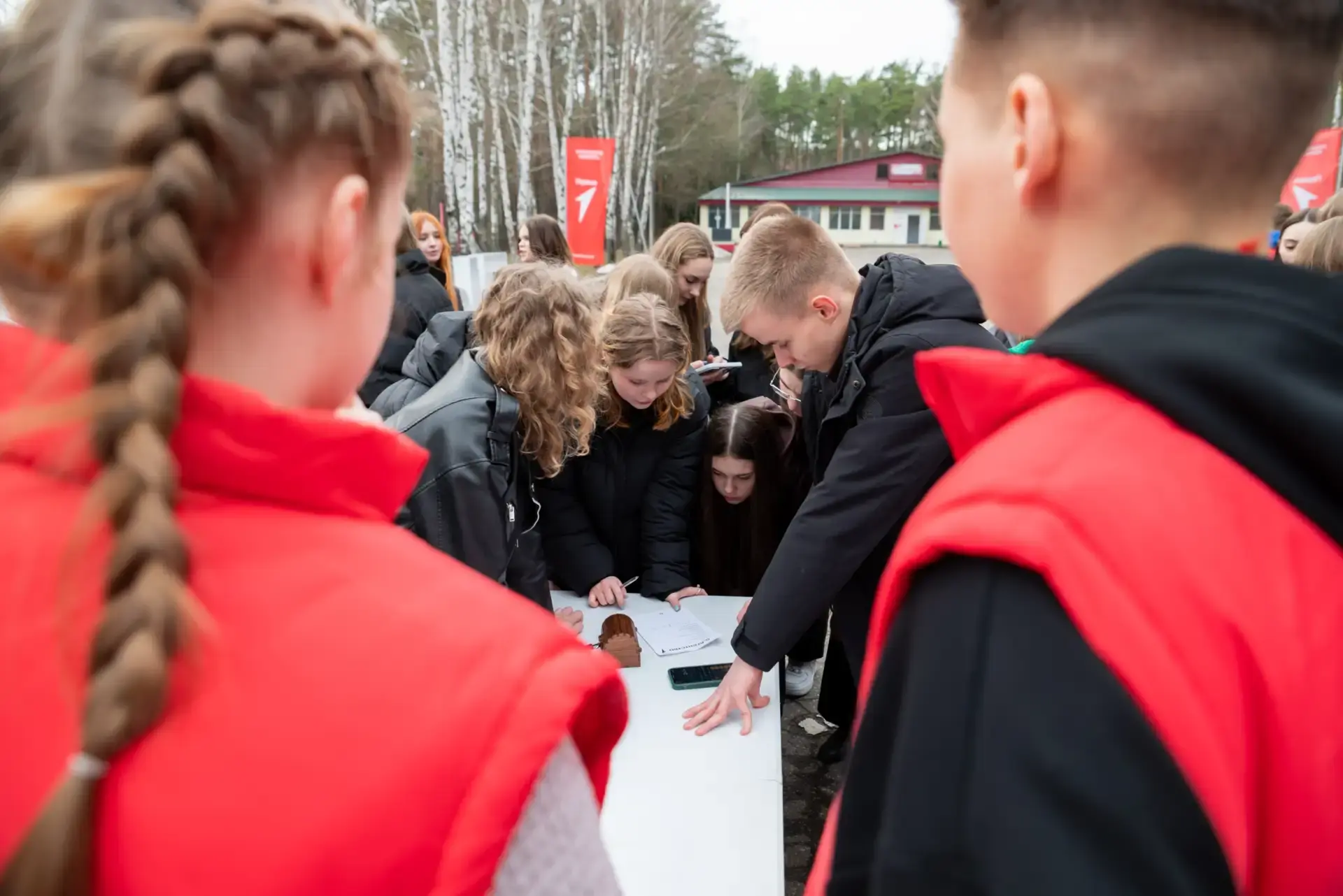 Павел Малков: В центре «Лучезарный» стартовала «Смена Первых: Олимп Первых» Павел Малков: В центре «Лучезарный» стартовала «Смена Первых: Олимп Первых»