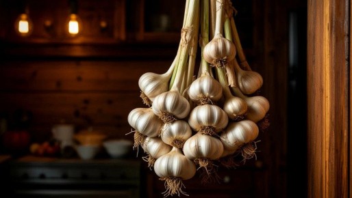 Как сохранить чеснок до весны: секреты идеального хранения