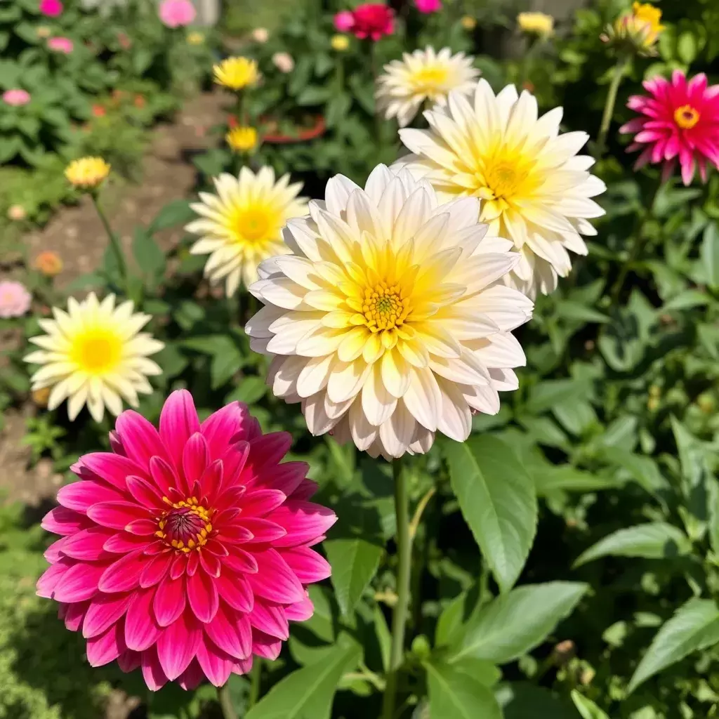 Секреты долгого цветения георгинов: как правильно их подкармливать