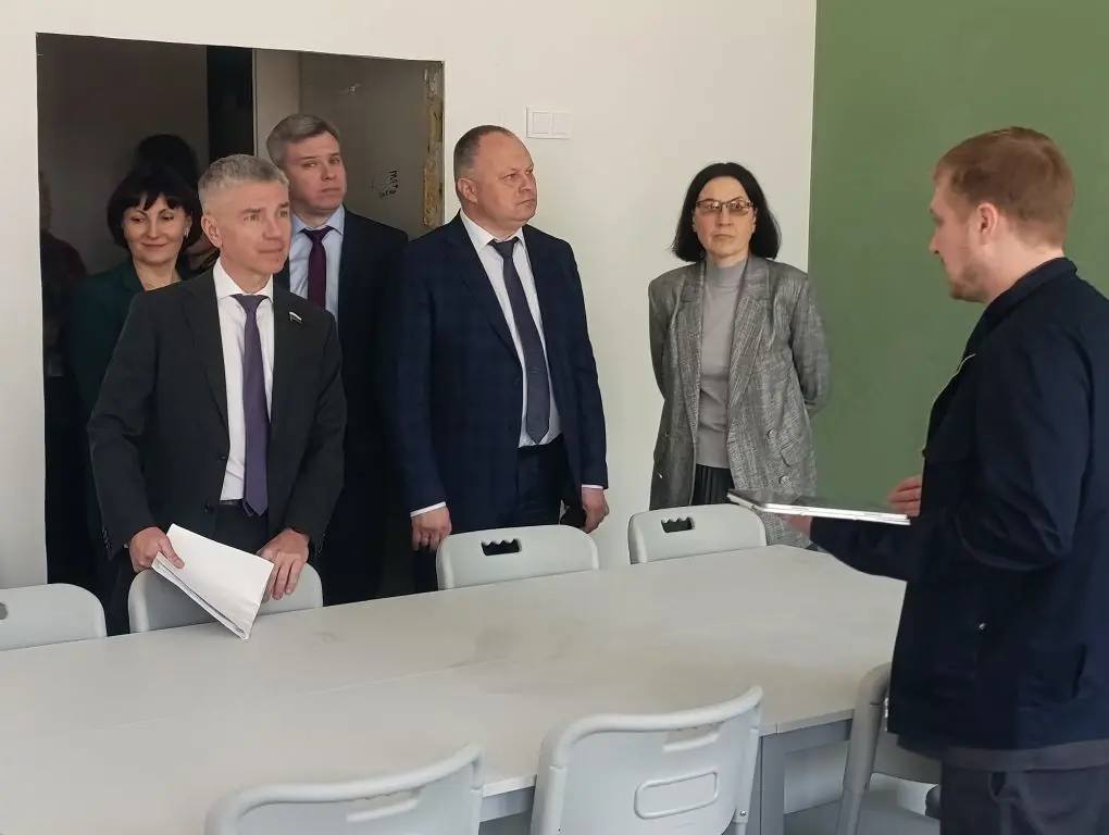 В рамках региональной недели член Комитета Государственной Думы по физической культуре и спорту Евгений Ревенко посетил Воронежскую область В рамках региональной недели член Комитета Государственной Думы по физической культуре и спорту Евгений Ревенко посетил Воронежскую область