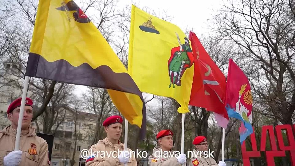 Представители города Рязани доставили на передовую гуманитарный груз