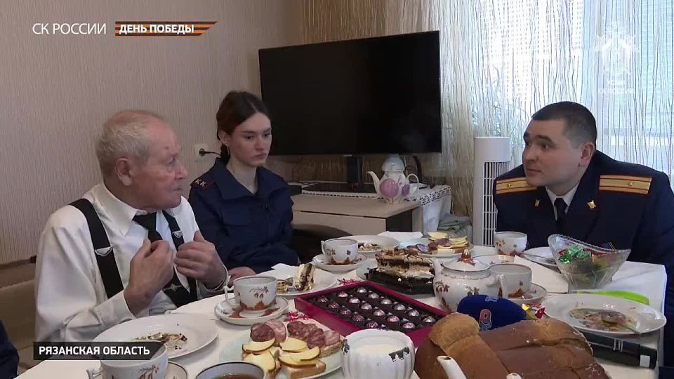 Встреча поколений. Герман Николаевич Грибакин