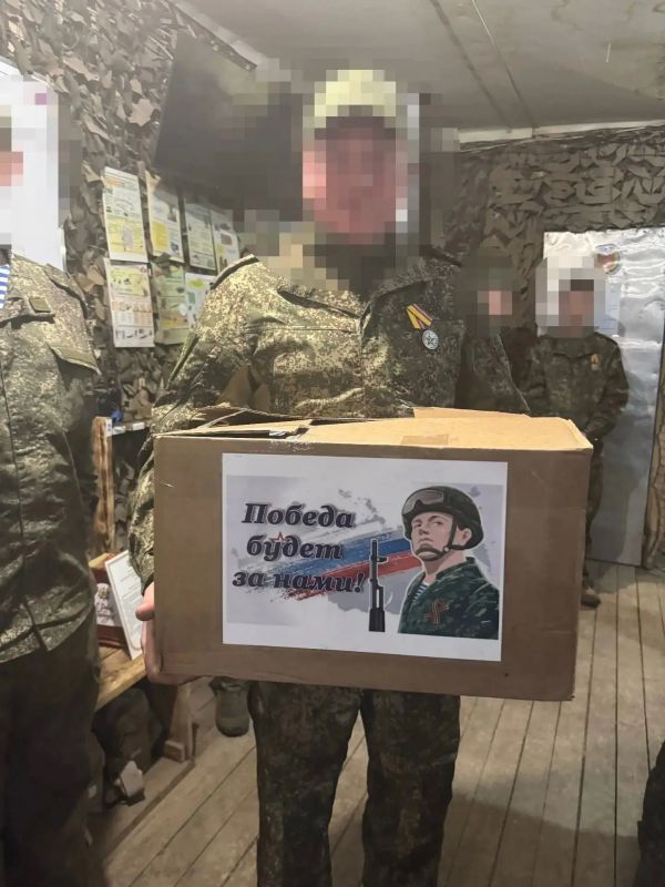 Представители города Рязани доставили на передовую гуманитарный груз Представители города Рязани доставили на передовую гуманитарный груз