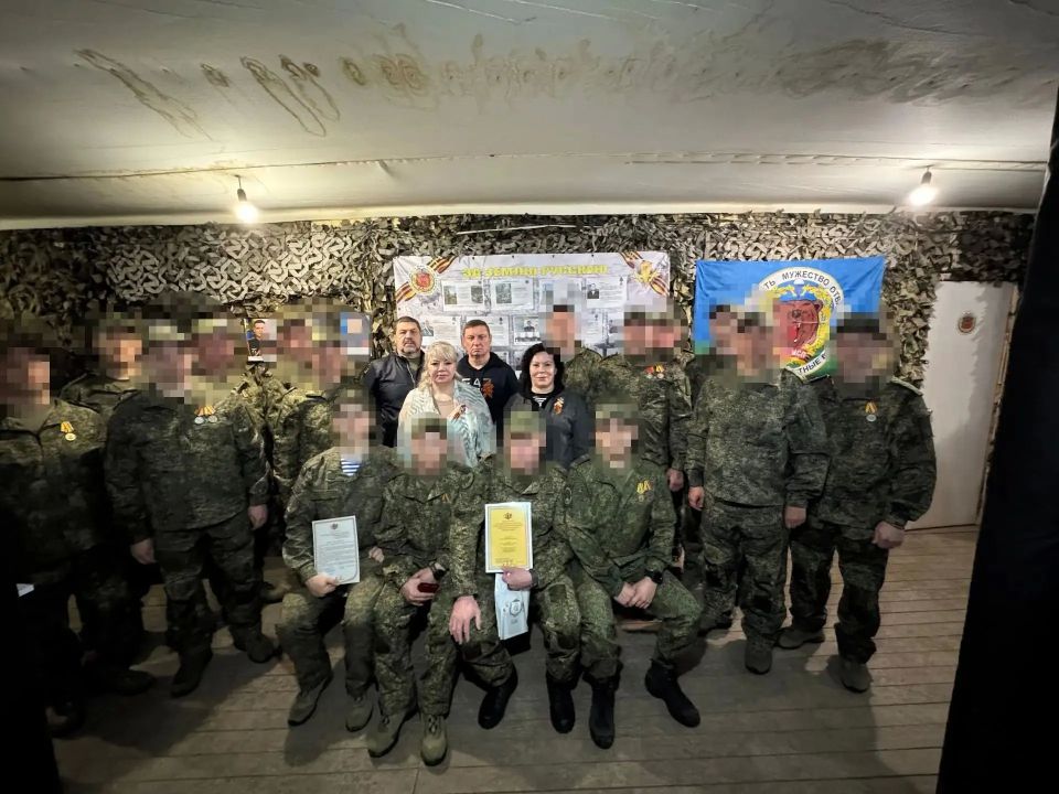 Представители города Рязани доставили на передовую гуманитарный груз Представители города Рязани доставили на передовую гуманитарный груз