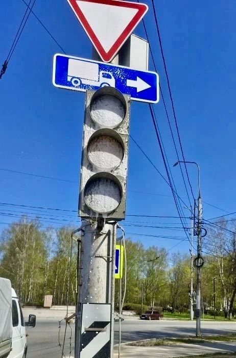 В Рязани продолжается обслуживание светофоров В Рязани продолжается обслуживание светофоров