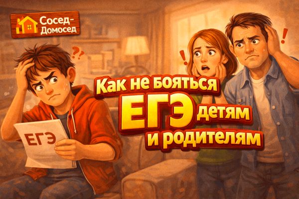 Как избежать стресса перед ЕГЭ: советы для родителей и учеников