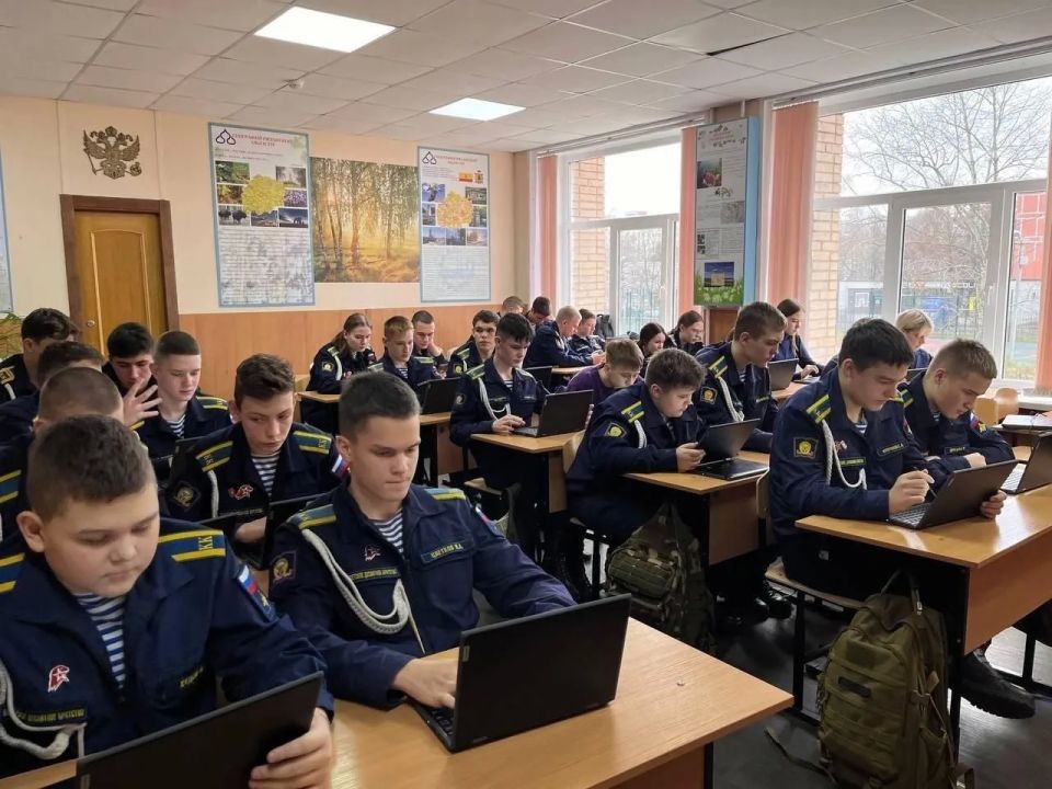Школьники города Рязани могут поступить в кадетский класс ВДВ