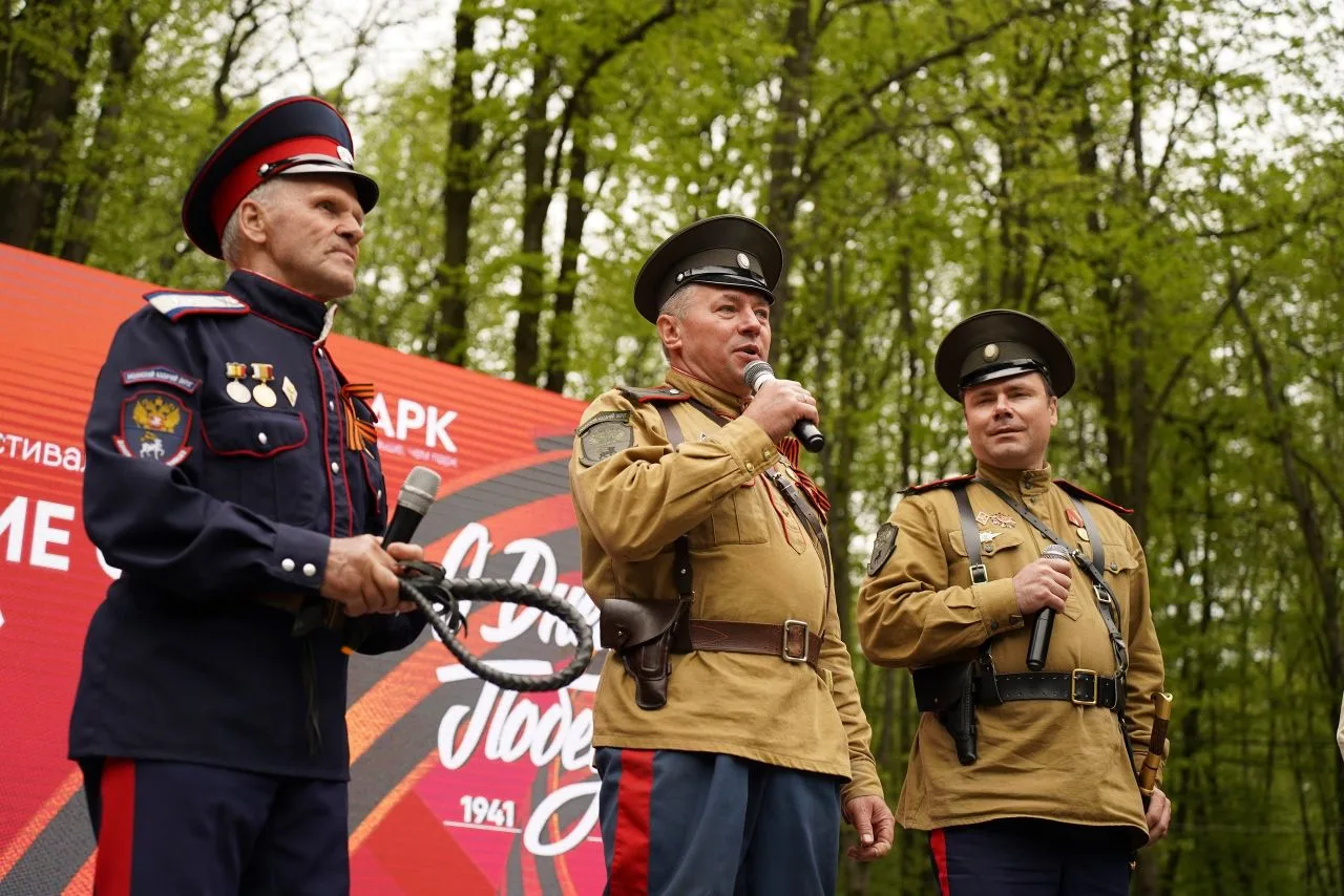 Праздник Победы в Рязани: как это было Праздник Победы в Рязани: как это было