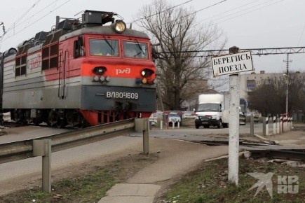 Железнодорожный переезд вынужденно закрыли в Рязанской области