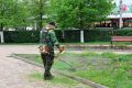 Начали сезонный покос травы по всему городу: в скверах, на бульварах, вдоль тротуаров