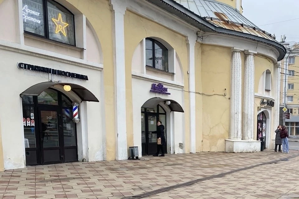 Торговые ряды в центре Рязани продали за 275 млн рублей ООО из Владивостока