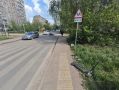 Восьмилетний самокатчик попал в больницу в результате ДТП в Рязани