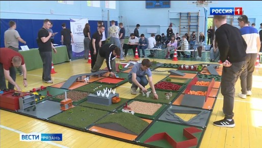 В Рязани проходит региональный этап конкурса "АгроНТРИ-2026"