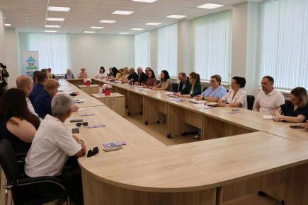 Делегация ТОС из Владимирской области приехала в Рязань