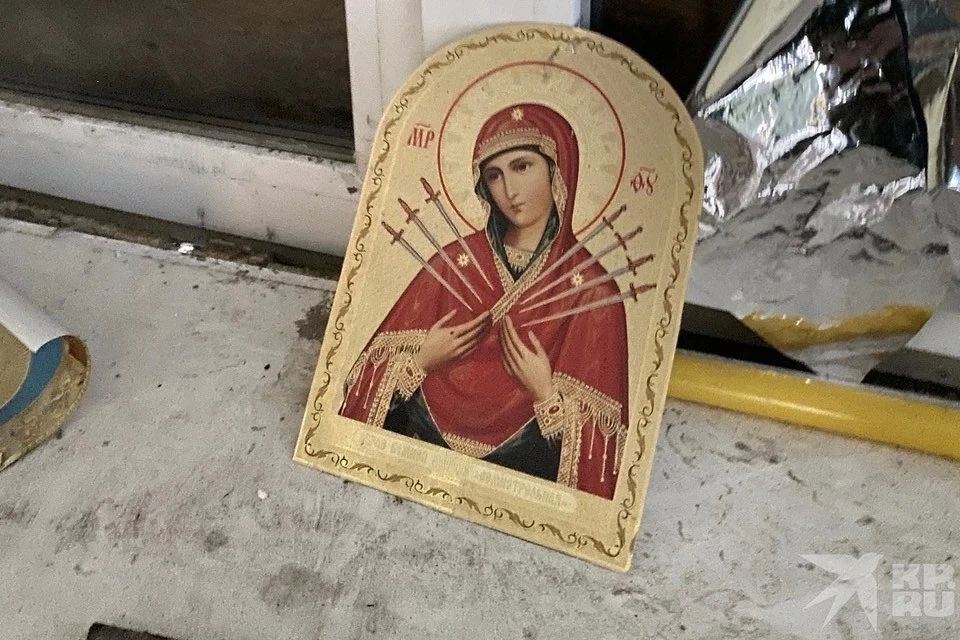 У домов, пострадавших от атаки БПЛА в Рязани, организовали дежурство