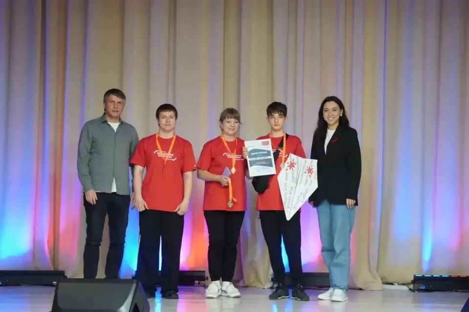 В Рязани прошёл региональный этап Всероссийской игры Движения Первых «Семейная зарница» В Рязани прошёл региональный этап Всероссийской игры Движения Первых «Семейная зарница»