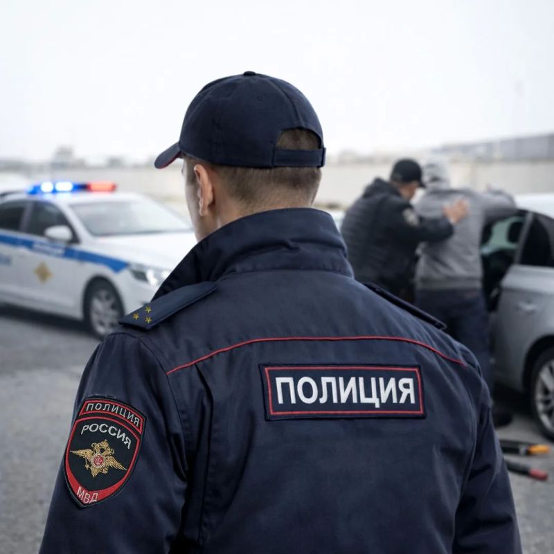 В Рязани сотрудники полиции задержали подозреваемого в краже легкового автомобиля
