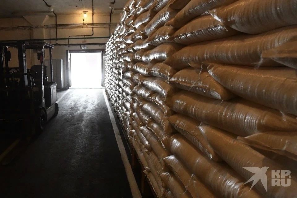 Из Рязанской области в Китай отправят 900 кг картофельных хлопьев
