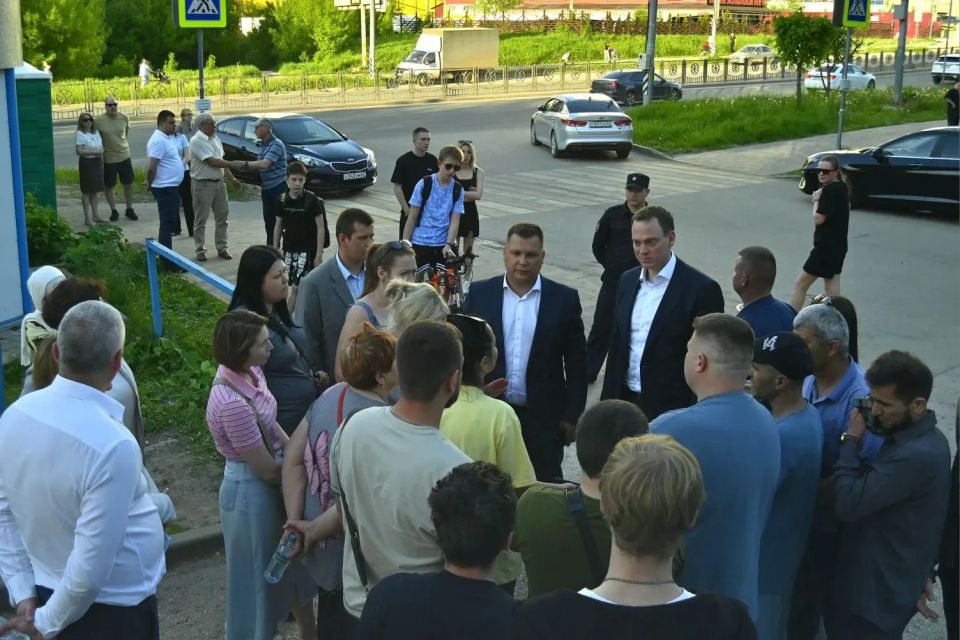Павел Малков: На месте пообщался с жителями пострадавших домов