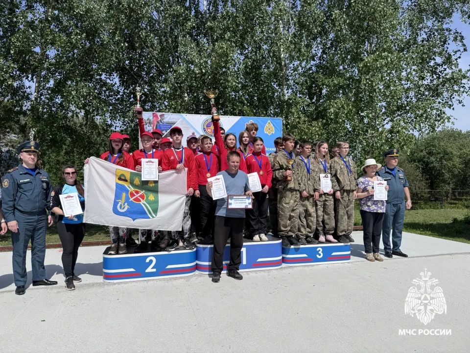 В Рязанском районе завершились ХХIХ соревнования «Школа безопасности»