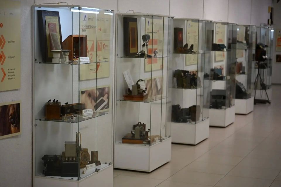Рязанские школьники узнали историю развития телефонной связи Рязанские школьники узнали историю развития телефонной связи