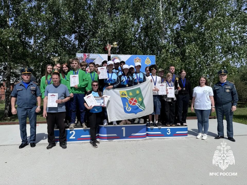 В Рязанском районе завершились ХХIХ соревнования «Школа безопасности» В Рязанском районе завершились ХХIХ соревнования «Школа безопасности»