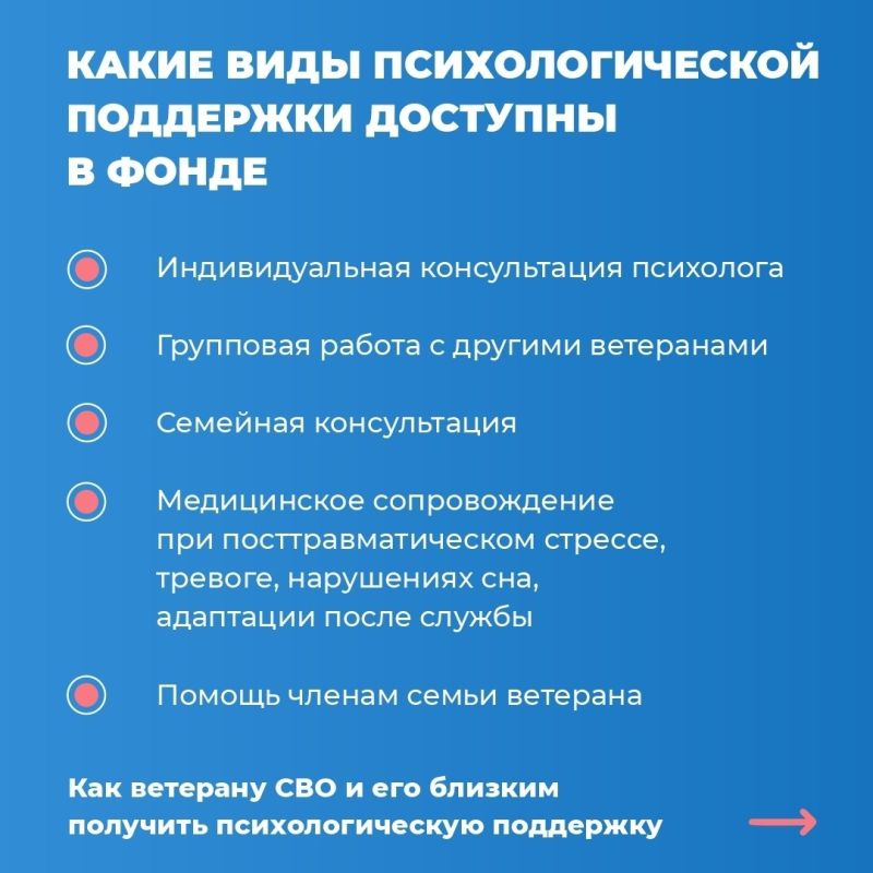 Как организована психологическая помощь ветеранам СВО и членам их семей в фонде «Защитники Отечества» Как организована психологическая помощь ветеранам СВО и членам их семей в фонде «Защитники Отечества»