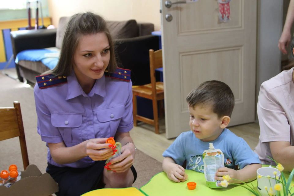Сотрудники следственного управления СК России по Рязанской области посетили Дом ребенка Сотрудники следственного управления СК России по Рязанской области посетили Дом ребенка