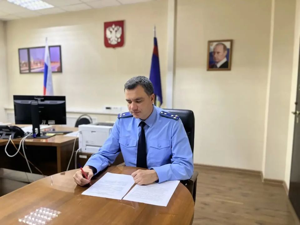Первый заместитель прокурора области Антон Шумский провел личный прием граждан в прокуратуре Московского района г. Рязани Первый заместитель прокурора области Антон Шумский провел личный прием граждан в прокуратуре Московского района г. Рязани