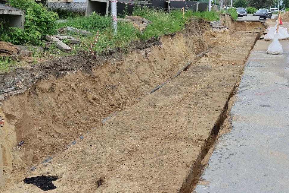 В Рязани продолжают обновлять тепловые сети В Рязани продолжают обновлять тепловые сети