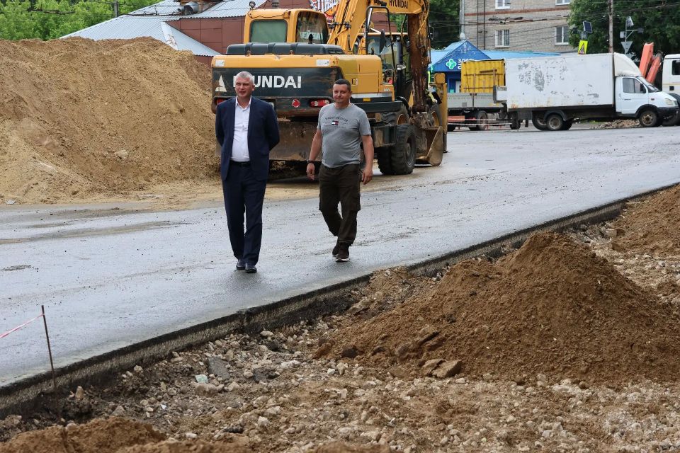 В Рязани продолжают обновлять тепловые сети В Рязани продолжают обновлять тепловые сети
