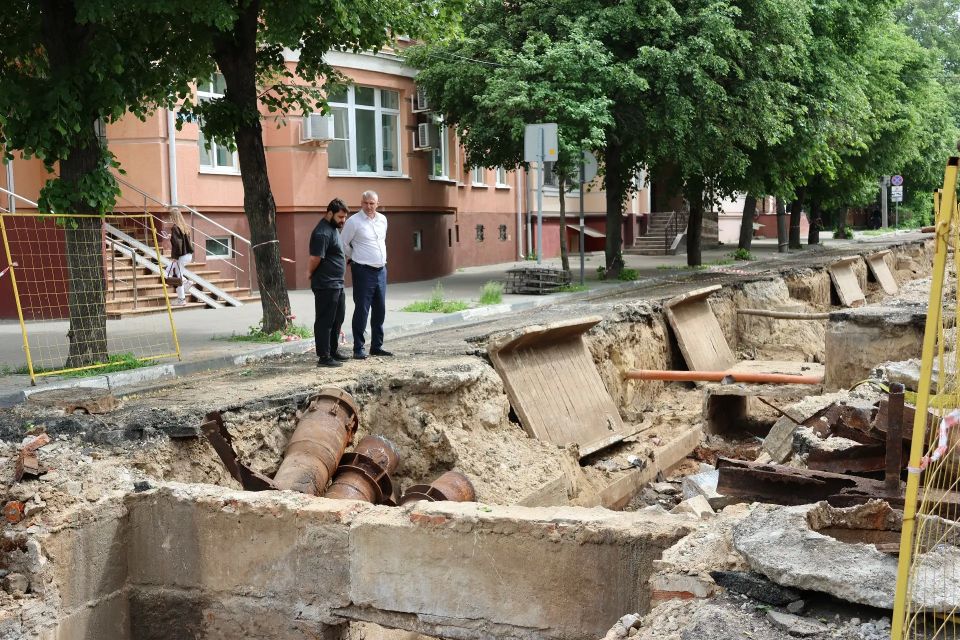 В Рязани продолжают обновлять тепловые сети В Рязани продолжают обновлять тепловые сети